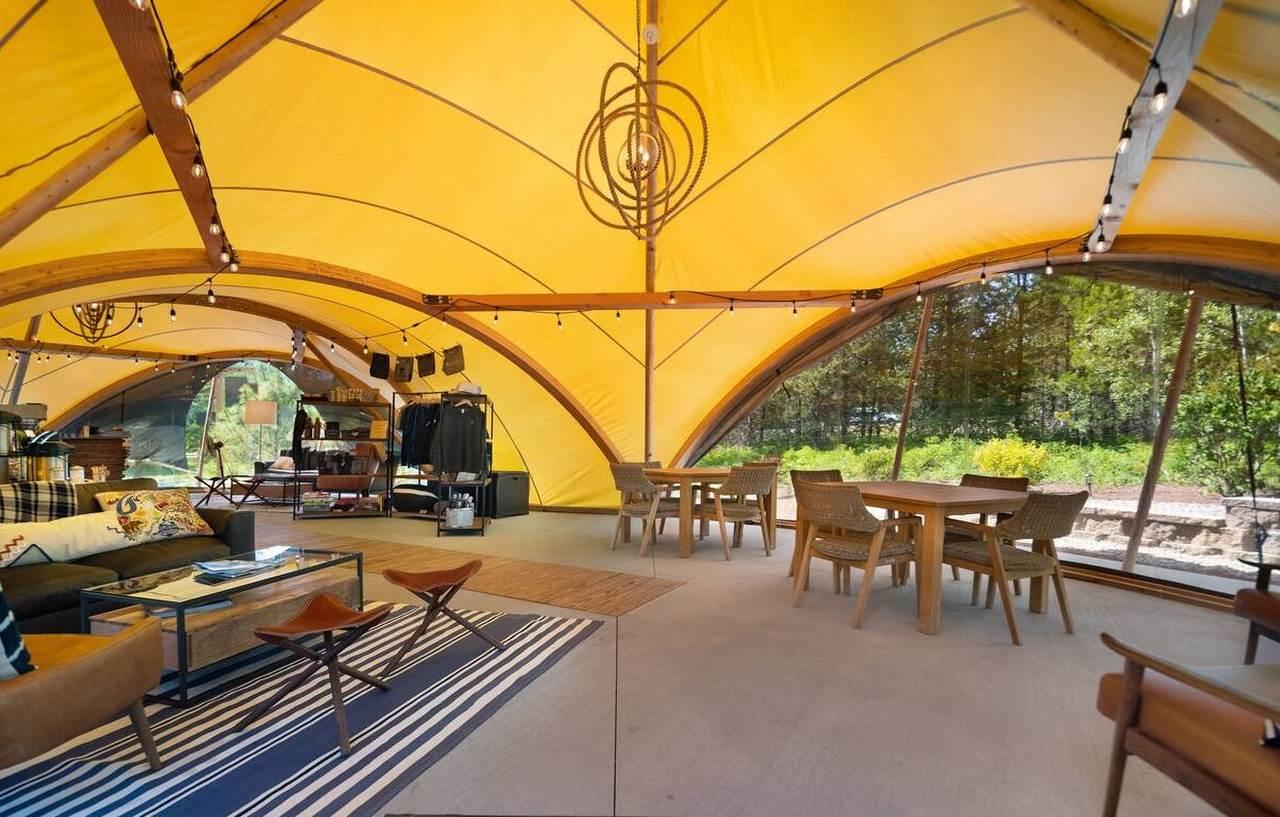 Under Canvas Acadia Surry Esterno foto