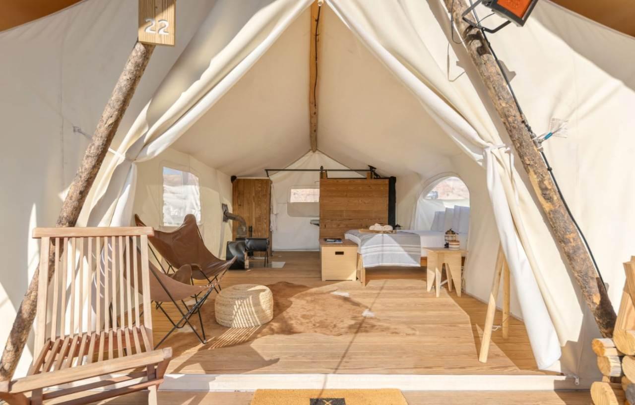 Under Canvas Acadia Surry Esterno foto
