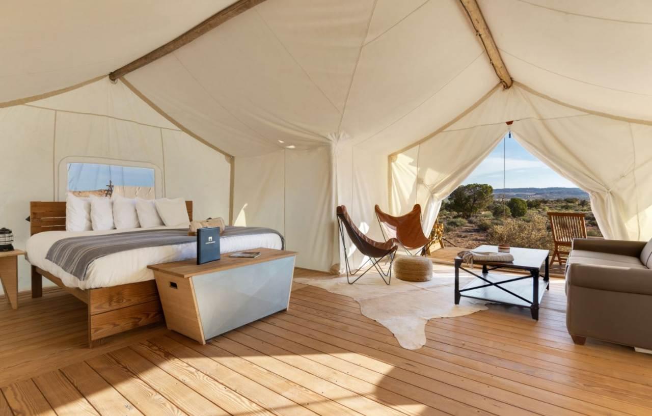 Under Canvas Acadia Surry Esterno foto