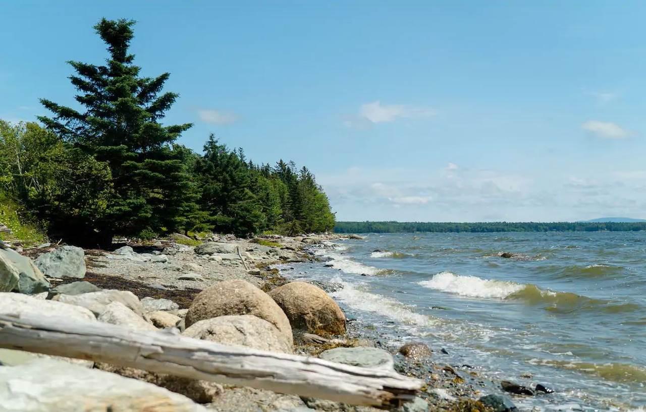 Under Canvas Acadia Surry Esterno foto