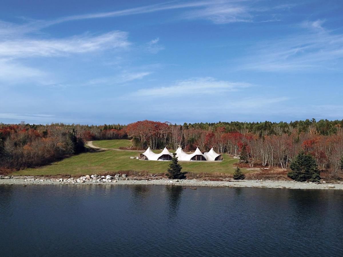 Under Canvas Acadia Surry Esterno foto