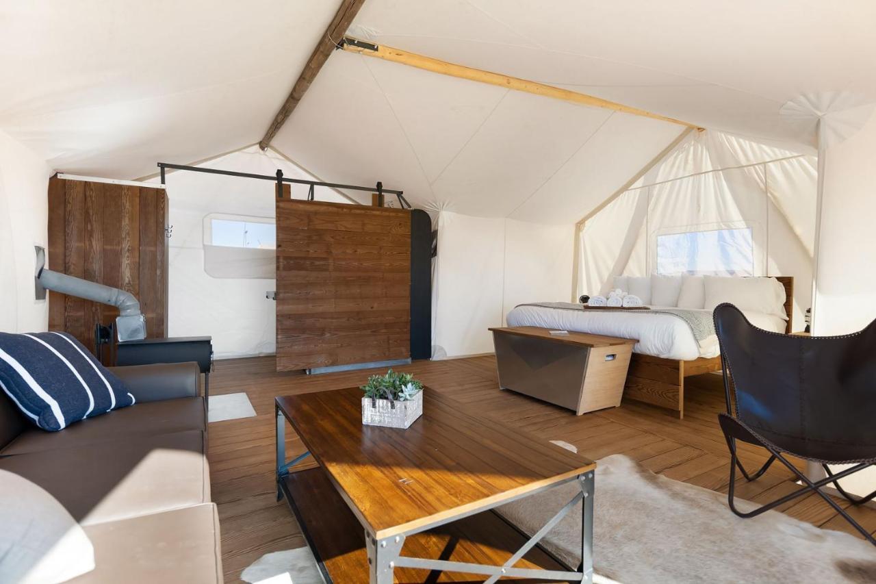Under Canvas Acadia Surry Esterno foto