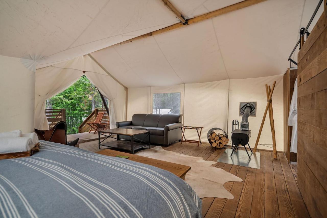 Under Canvas Acadia Surry Esterno foto
