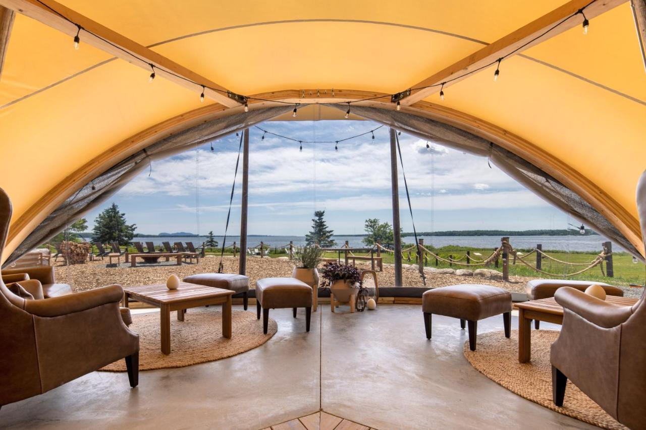 Under Canvas Acadia Surry Esterno foto