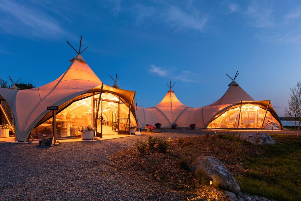 Under Canvas Acadia Surry Esterno foto
