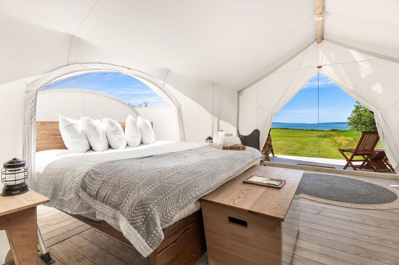 Under Canvas Acadia Surry Esterno foto