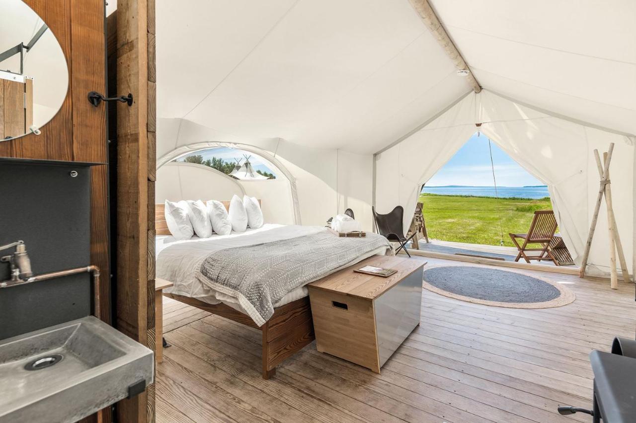 Under Canvas Acadia Surry Esterno foto