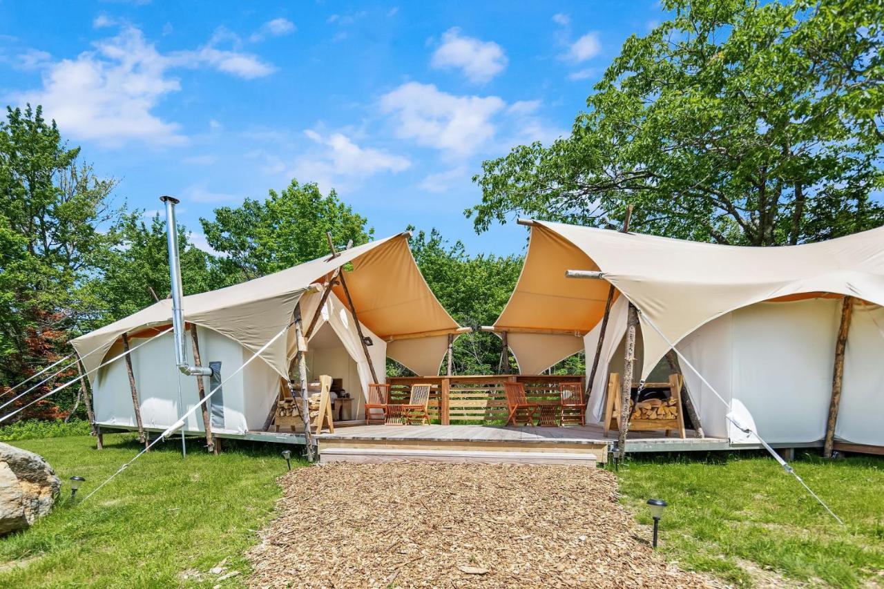 Under Canvas Acadia Surry Esterno foto