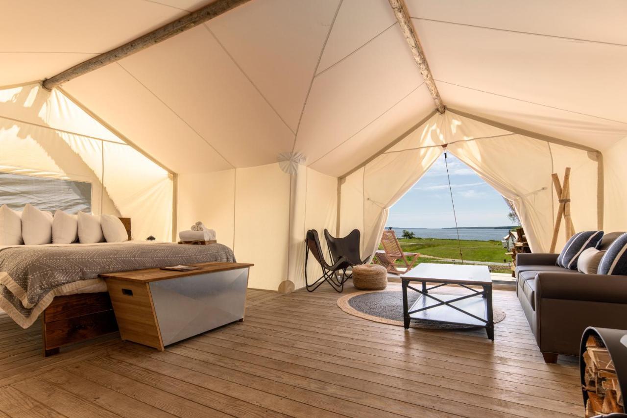Under Canvas Acadia Surry Esterno foto