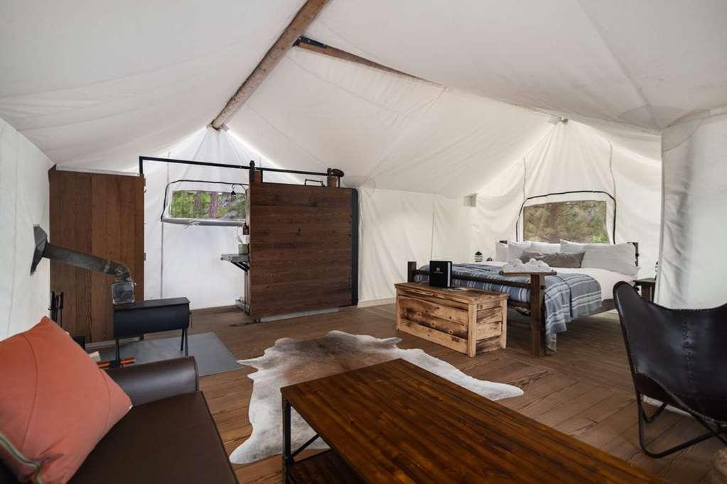 Under Canvas Acadia Surry Camera foto