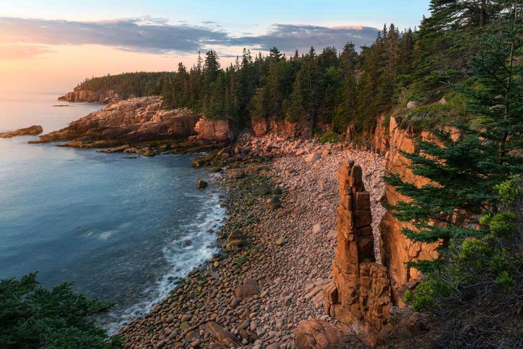Under Canvas Acadia Surry Natura foto