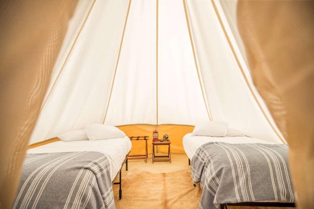Under Canvas Acadia Surry Camera foto