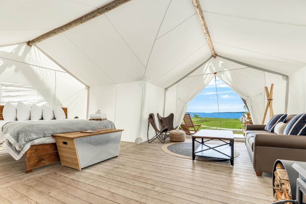 Under Canvas Acadia Surry Esterno foto