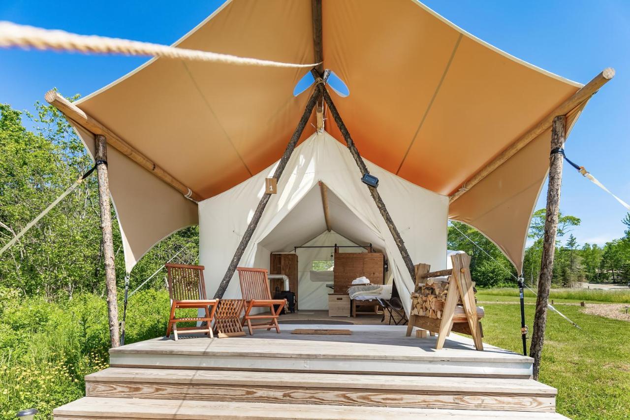 Under Canvas Acadia Surry Esterno foto